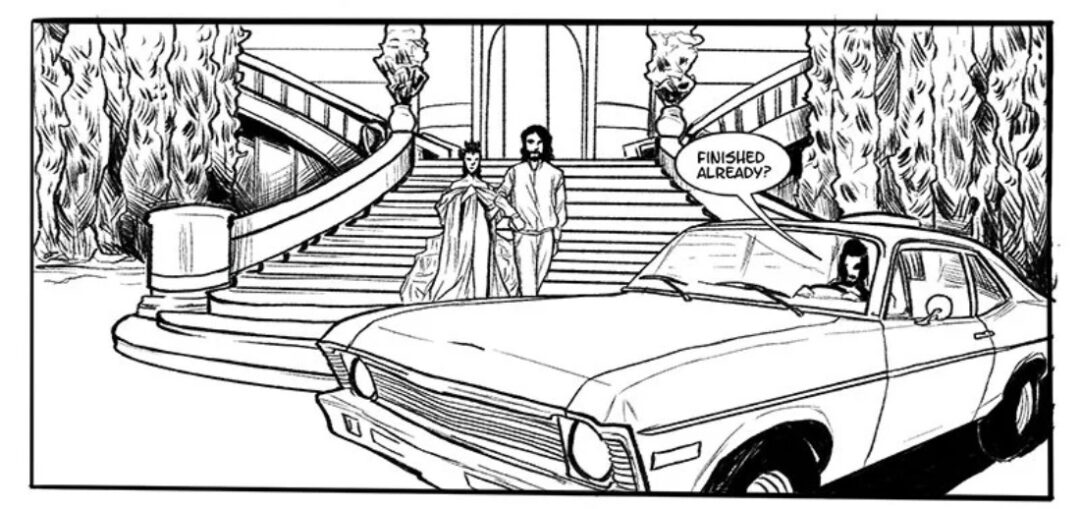 Nick Orr Comic 1