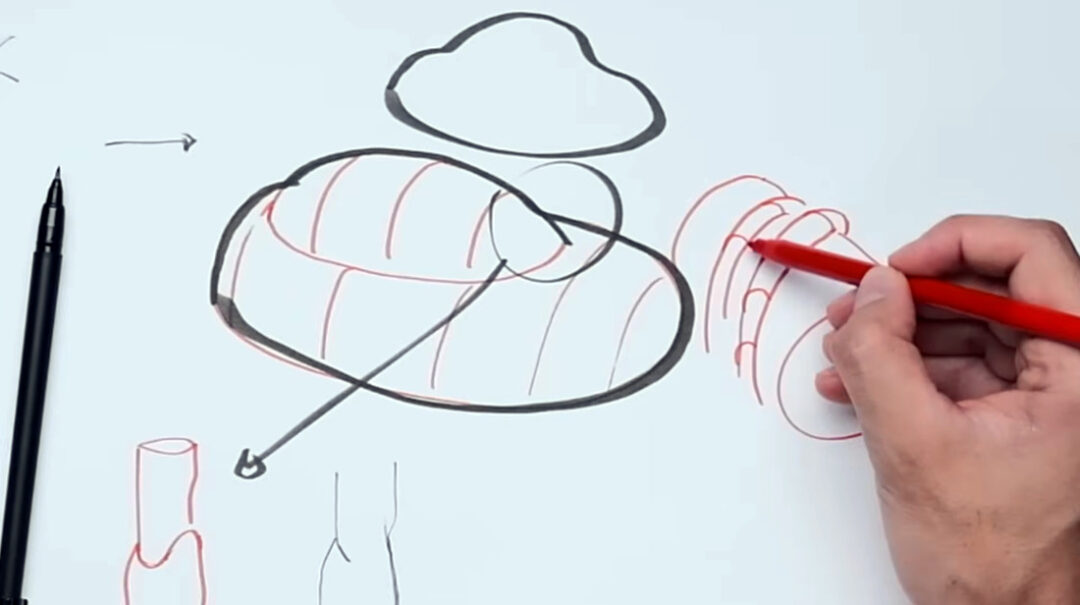 How T-Lines Make Your Drawings Awesome: The Easiest Art Trick Ever 1 T-Lines Example Image 1
