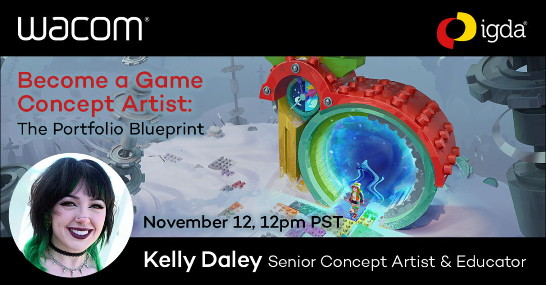 Wacom_IGDA-Webinar-KellyDaley_Oct2025_1200x627