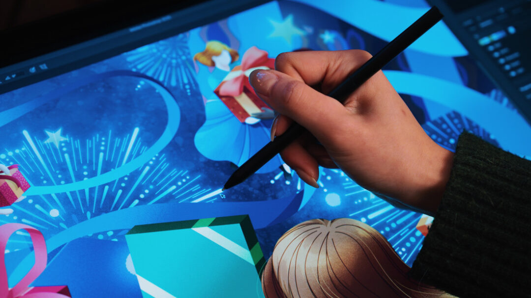 Weitong Mai Wacom 2025 Cintiq Pro