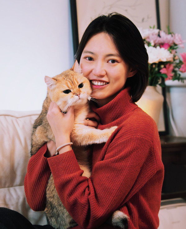 Weitong Mai Headshot