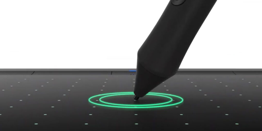 Pen Pressure Intuos Image