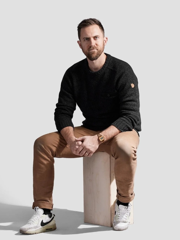 How photographer Caleb Kerr went meta by shooting Intuos Pro ... then editing with Intuos Pro 5 Caleb Kerr Headshot