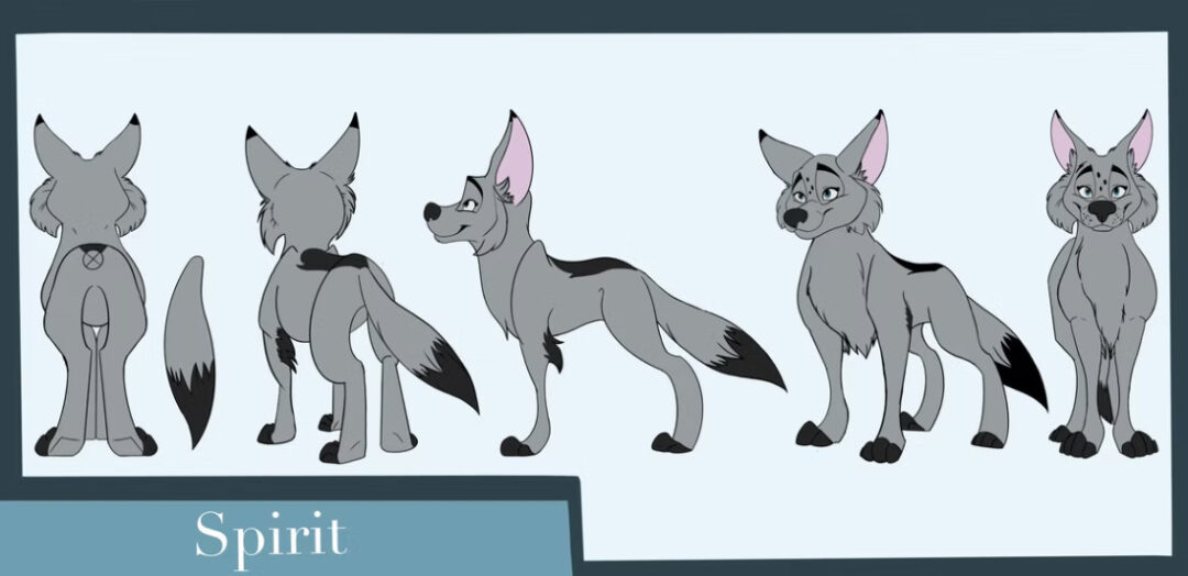 Rachel Marx on her creative journey, art school, and the power of networking 1 Rachel Marx Dog Spirit 1