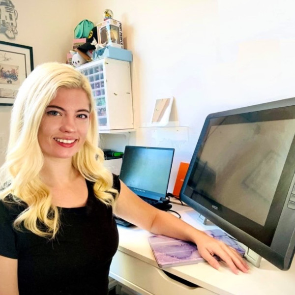 Rachel Marx on her creative journey, art school, and the power of networking 4 Rachel Marx Headshot