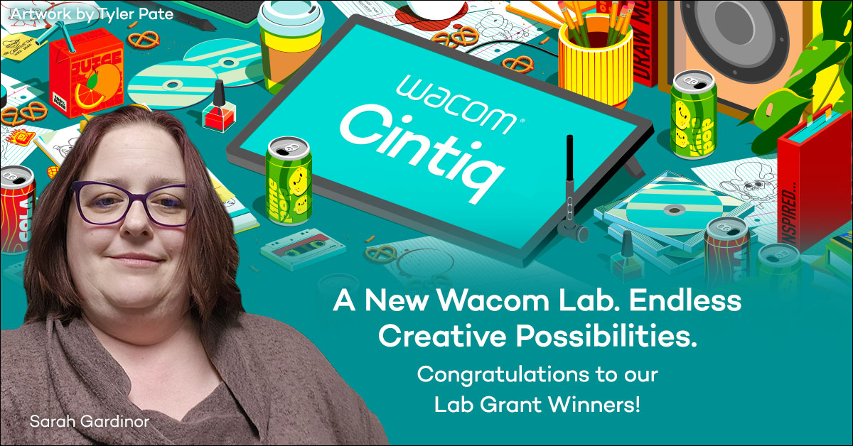Empowering Creative Futures: Introducing This Year’s Wacom Lab Grant Recipients 2