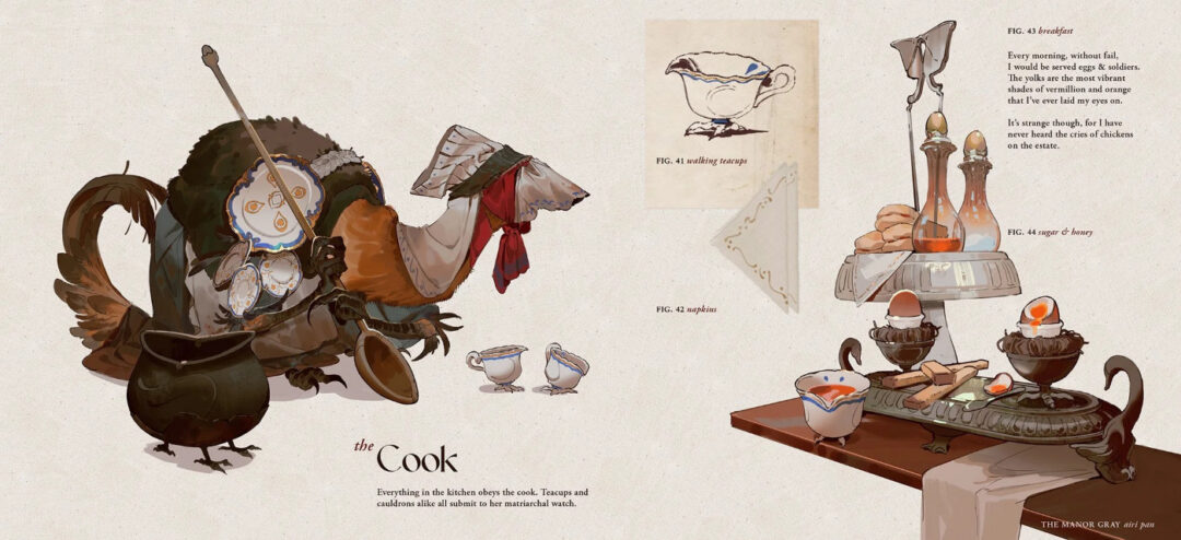 Airi Pan Manor Gray Cook 1