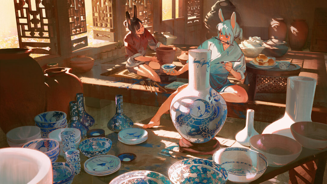 Airi Pan Porcelain 1