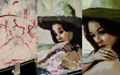 Digital vs. traditional painting with Daniel Ibanez: the power of Wacom Cintiq + Rebelle software