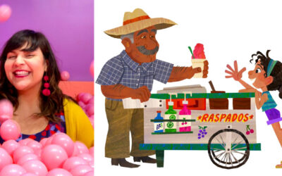 How to pursue a creative career 7 Gabby Zapata on why color is so important to her, how her heritage shows up in her art, and the new Wacom MovinkPad Pro 14