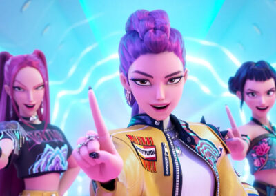 Helen Chen of KPop Demon Hunters on her background, inspiration, and advice for young animators