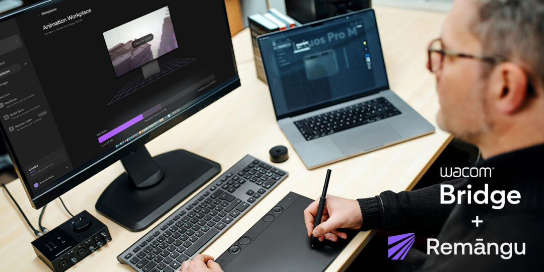 Your Wacom Tablet, Your Mac, Unlimited Cloud Power: How We Made It Work 