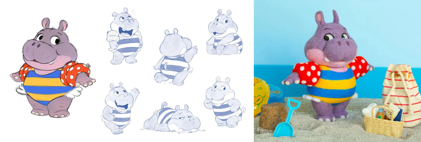 Chelsea Trousdale Hippo