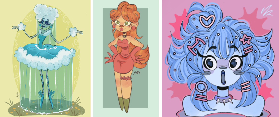 Pursuing a creative path will be challenging, but I'm doing it anyway! Here's how I'm chasing my dream to be an animator 2 Cowgirl Nanners 2 1