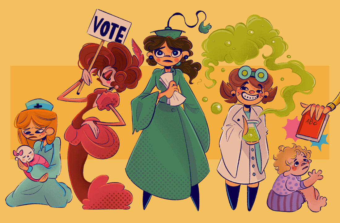 Pursuing a creative path will be challenging, but I'm doing it anyway! Here's how I'm chasing my dream to be an animator 3 Cowgirl Nanners 3