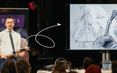 Narrative in Action: Three Knights and a… Shotgun? Storyboarding Techniques for Engaging, Effective Scenes with Klaus Scherwinski