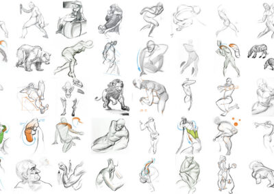 Mike Mattesi on the best way to learn how to draw, why clarity is more important than correctness, and what beginning artists need to know