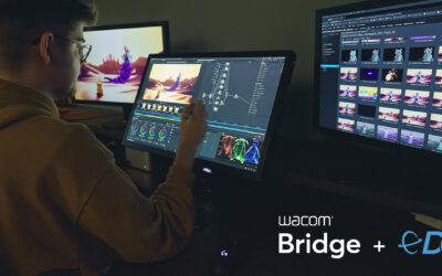 How creative teams can work remotely without sacrificing performance, precision, or productivity: Wacom Bridge x DCV Integration