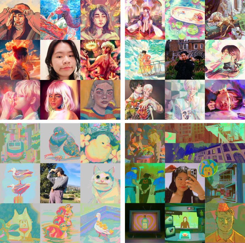 Artist Yi Chen Hock on choosing an engineering degree over art school, how she developed her unique style, and the importance of humor in art 2 Yi Chen Hock Art vs Artist