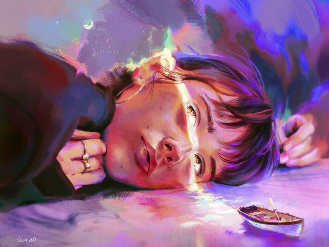 Artist Yi Chen Hock on choosing an engineering degree over art school, how she developed her unique style, and the importance of humor in art 4 Yi Chen Hock Light Study