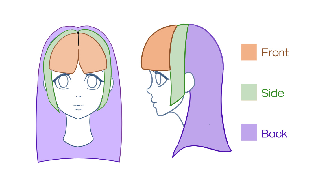 Anime Hair 12