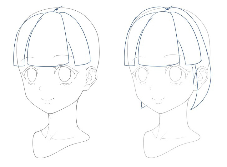 Anime Hair 13 14