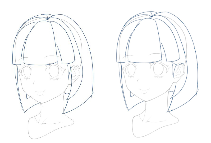 Anime Hair 15 16