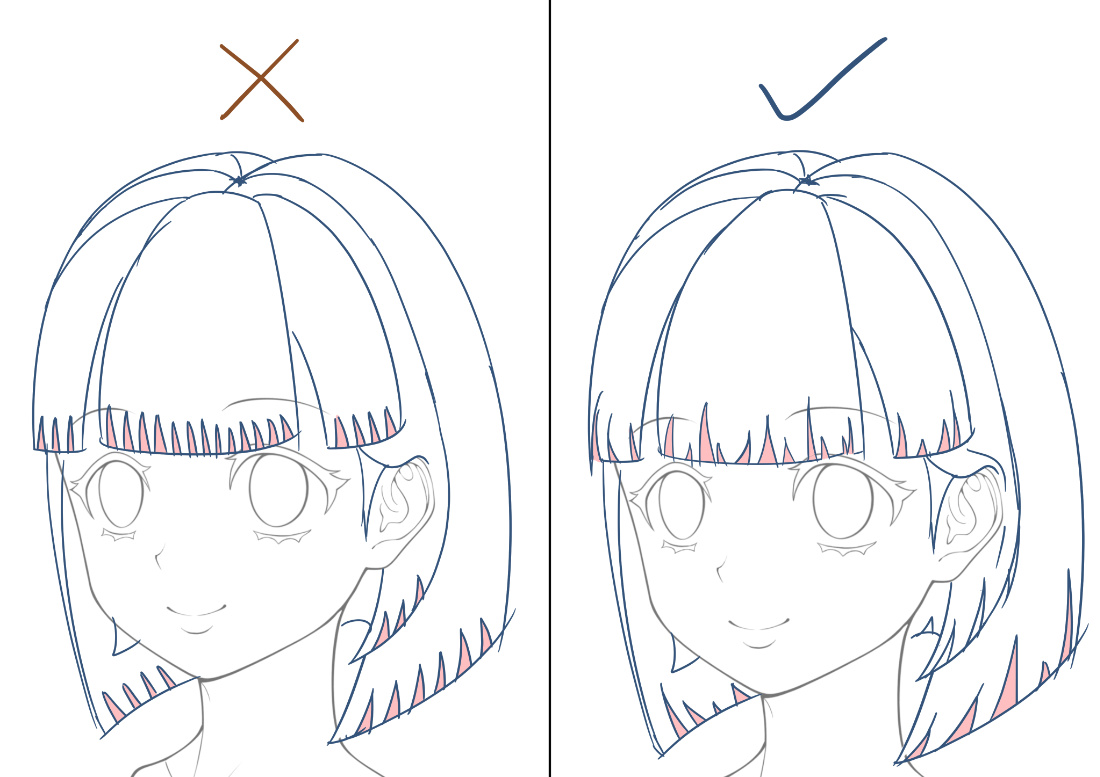Anime Hair 18
