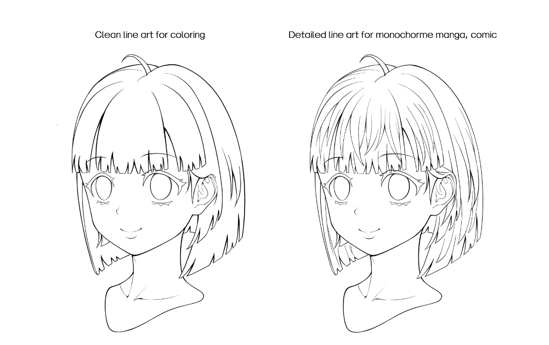 Anime Hair 24