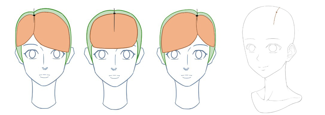 Anime Hair 26 27