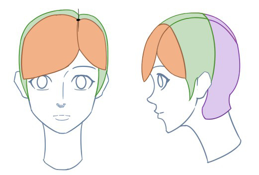Anime Hair 28