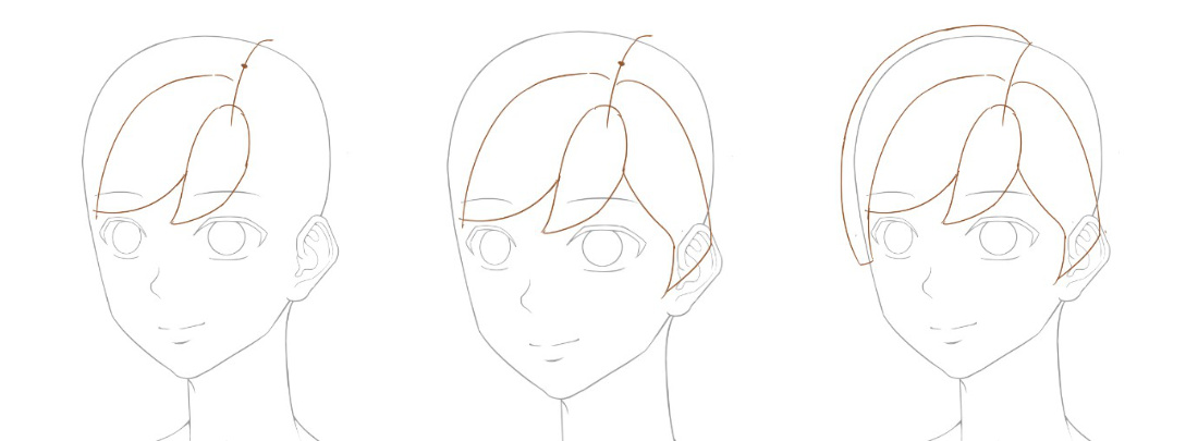 Anime Hair 29 31