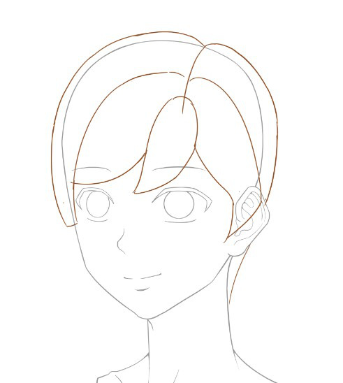 Anime Hair 32