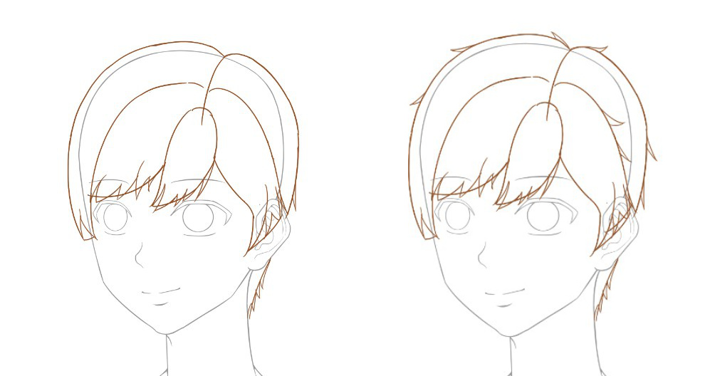 Anime Hair 33 34