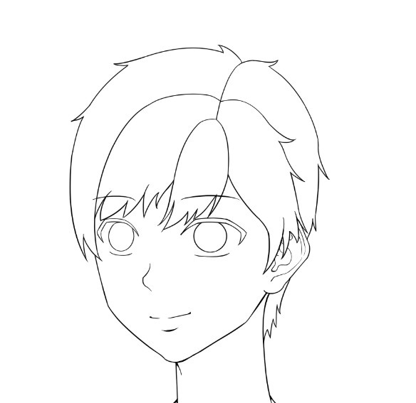 Anime Hair 35