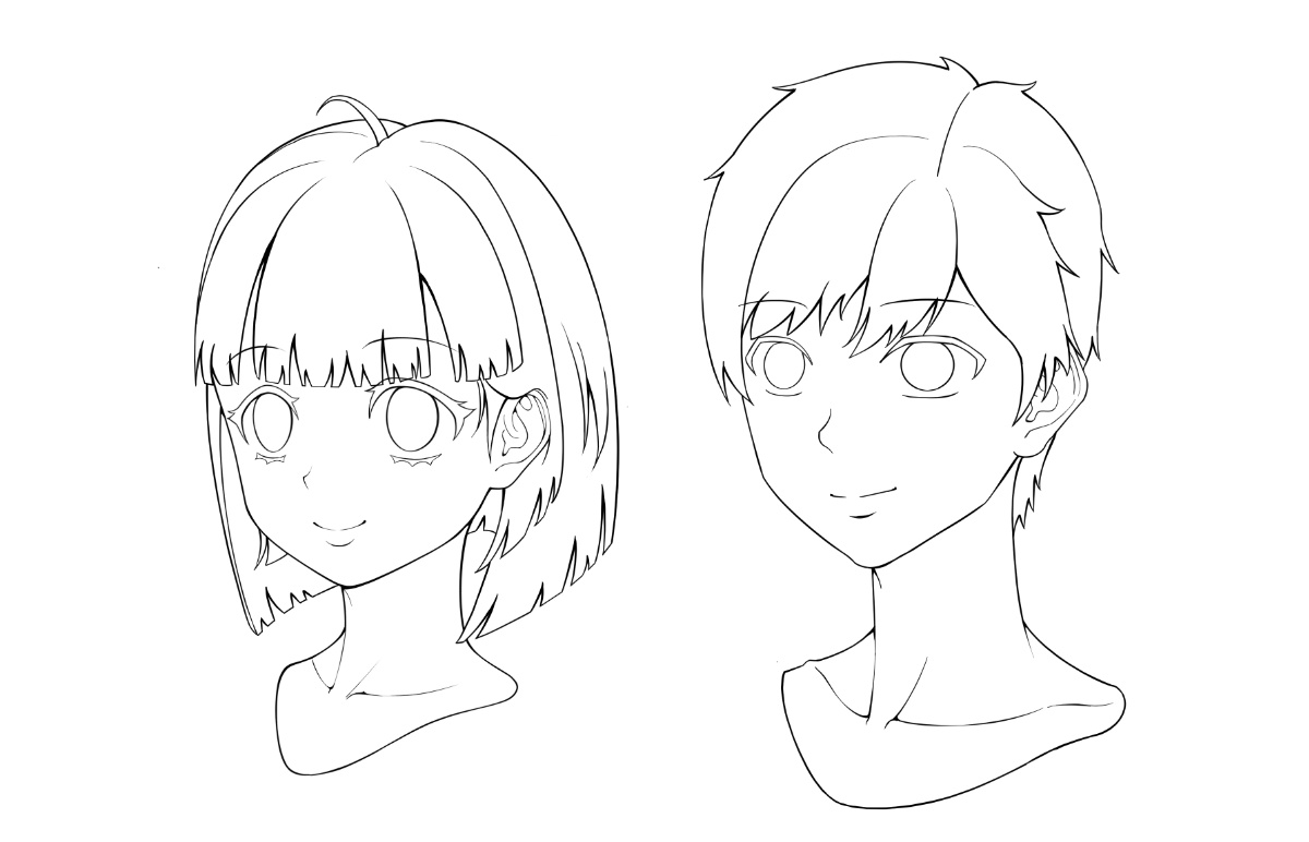 Anime Hair 38