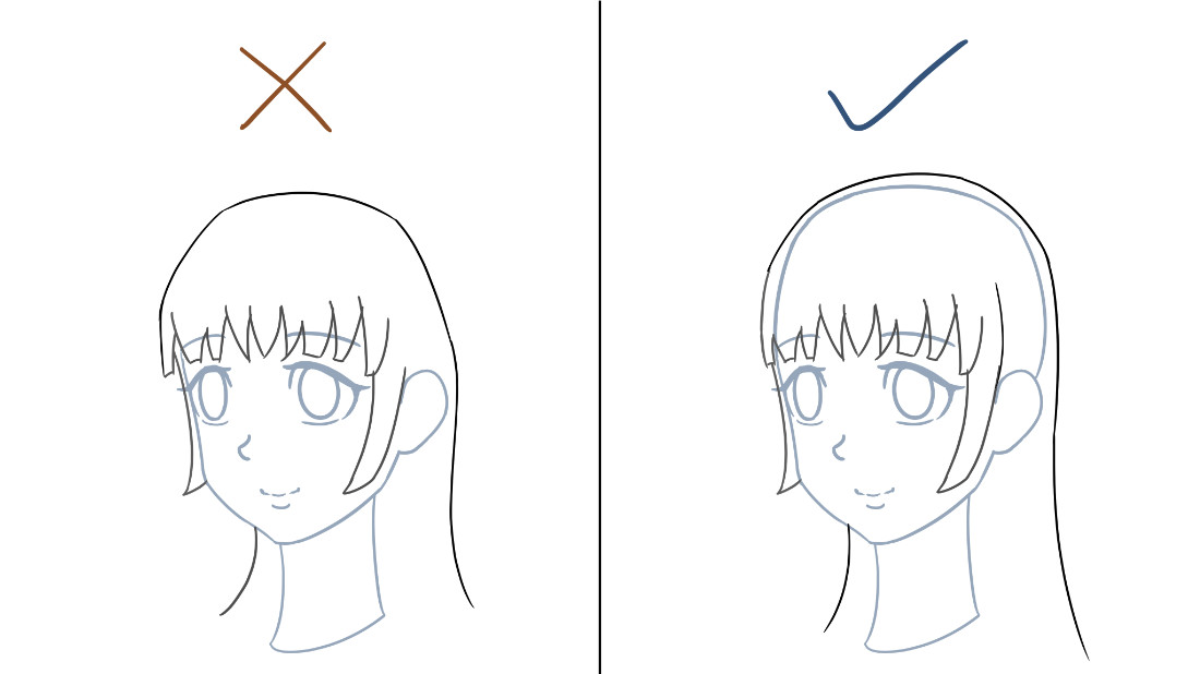 Anime Hair 5