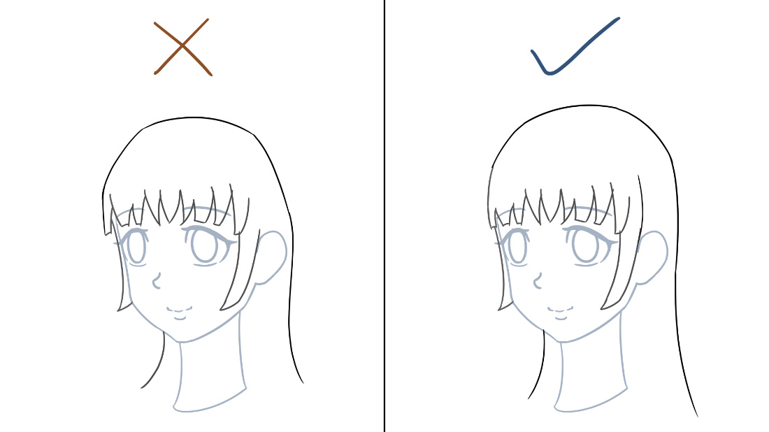 Anime Hair 6