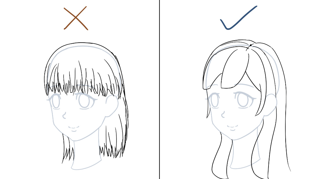 Anime Hair 8