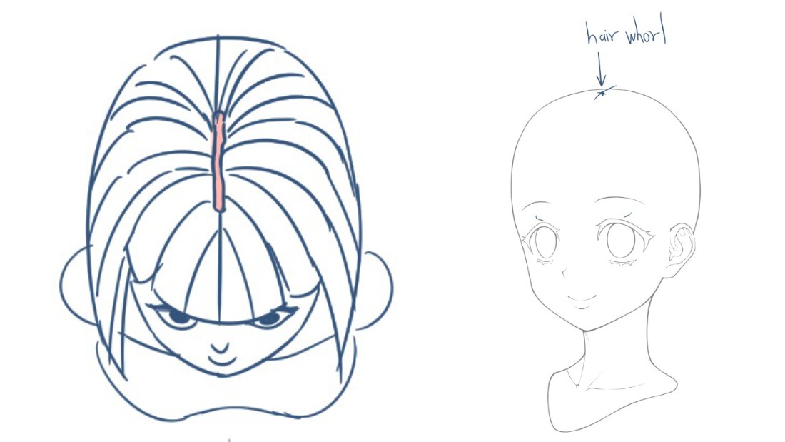 Anime Hair 9