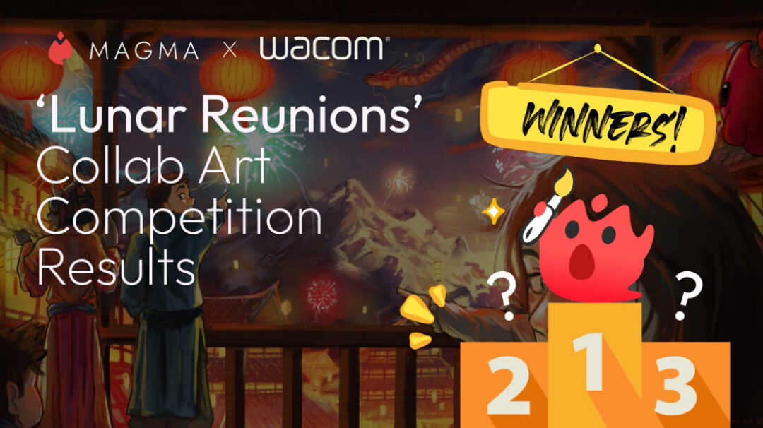 Magma x Wacom: Lunar Reunions Competition Results