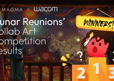 Magma x Wacom: Lunar Reunions Competition Results