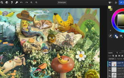 Getting started in collaborative drawing with Magma: How to create Art Jams and Shared Canvases