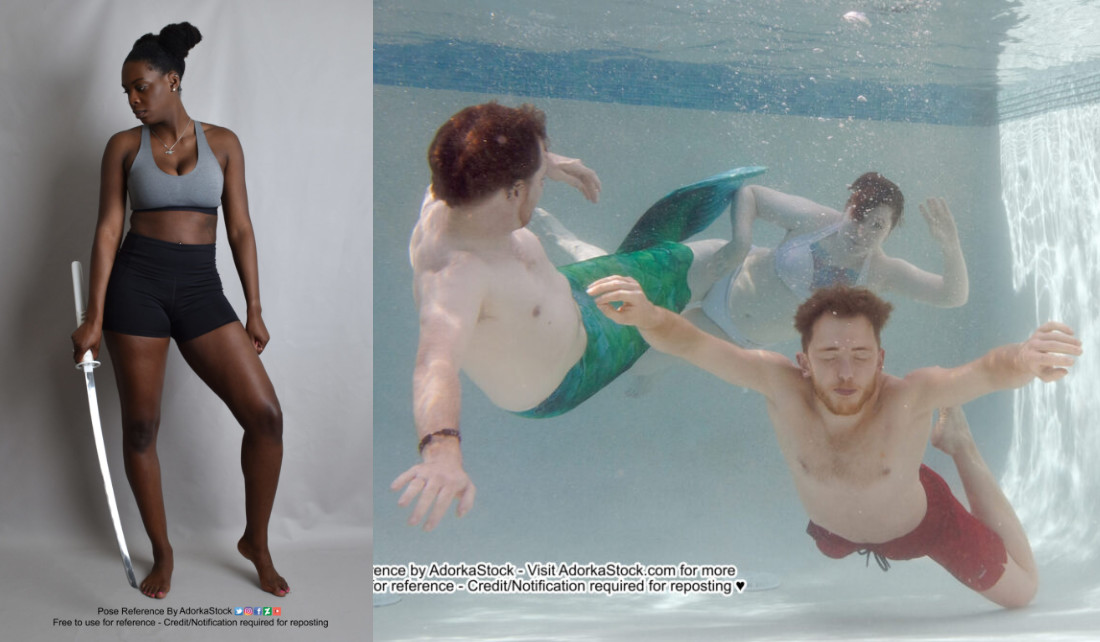 The best free pose reference resources for artists in 2026 5 Pose References Adorkastock