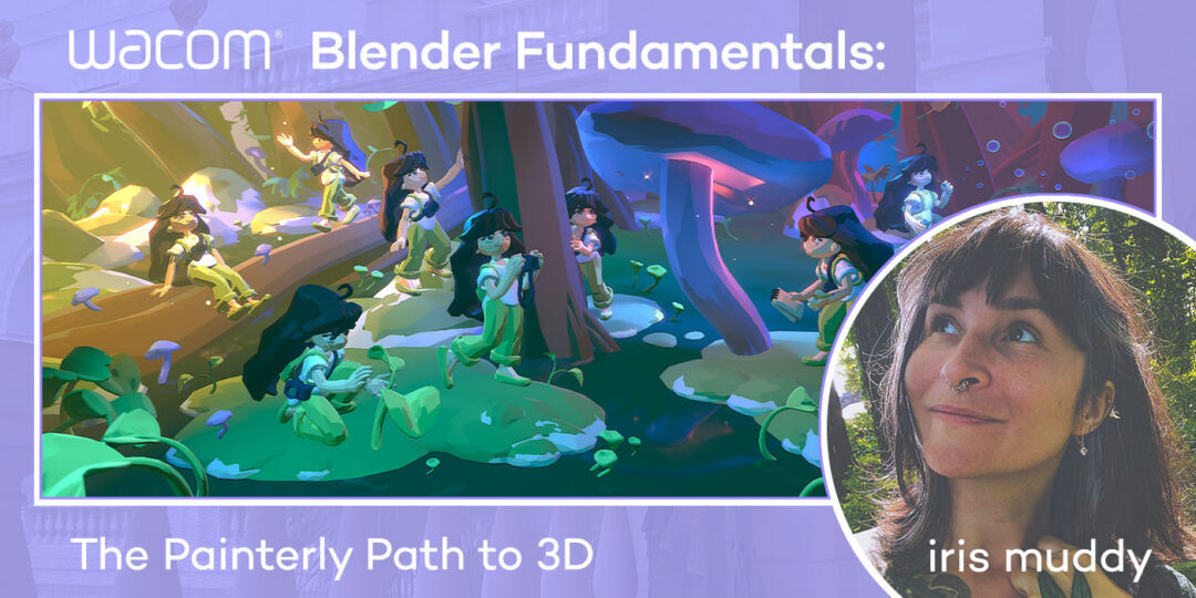 Join us for a FREE Blender 3D sculpting workshop, starting April 25!