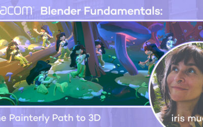 Join us for a FREE Blender 3D sculpting workshop, starting April 25!