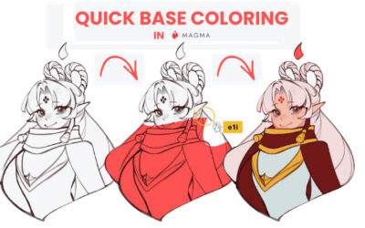 How to easily create simple base colors in Magma
