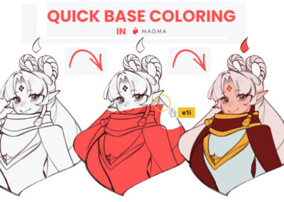 How to easily create simple base colors in Magma