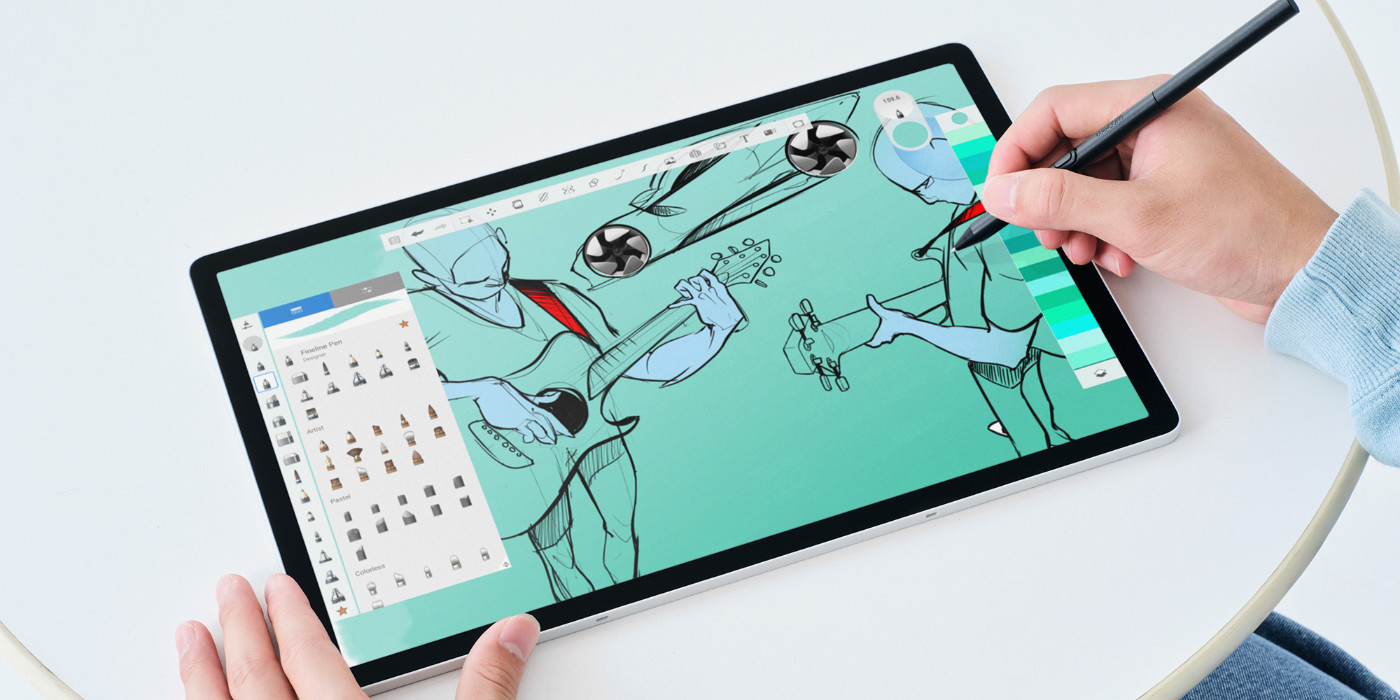 MovinkPad Pro_Sketchbook