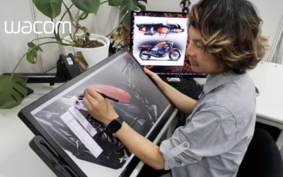 How Wacom Cintiq Pro 27 fuels passion and innovation at Kawasaki Motors Ltd.